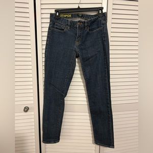J. Crew toothpick jeans, size 26
